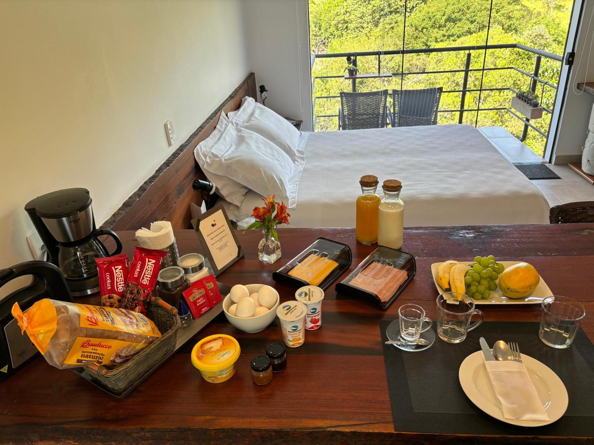 Latitude Lodge Cunha Εξωτερικό φωτογραφία